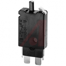 ETA Thermische Schutzschalter / Sicherungsautomat 25 A max 28 Volt