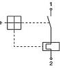 ETA Thermal circuit breaker / circuit breaker 25 A max 28 Volt