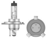 OSRAM Standard Halogen H4 24 V 75/70 Watt P43t Klar