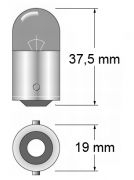 Osram  24 Volt 5 Watt - BA15s - R5W