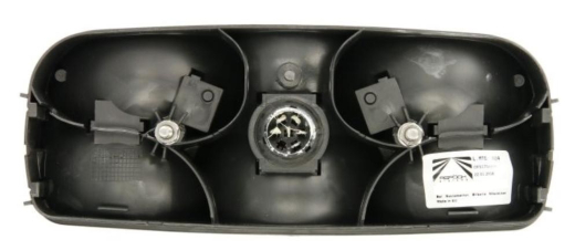 ASPÖCK Ecopoint I, 24 V, rechts, 7-pol. ASS, mit Dreieck - 25-2600-001