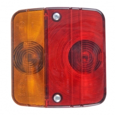 Rear lamp 4 function 98 x 104 mm  for Trailer and more inexpensive NoName product