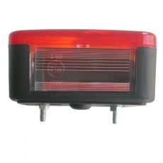 Rear lamp 4 function 98 x 104 mm  for Trailer and more inexpensive NoName product