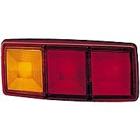 Hella 9EL 118 445 - 001 Ersatzglas für Dreikammerleuchte