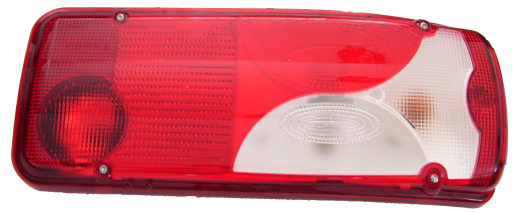 Ersatzglas für Rückleuchte rechts Mercedes-Benz - Dodge - Frightliner - VW - Scania