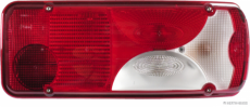 replacement glass for taillight right side  Mercedes-Benz - Dodge  Frightliner  VW Scania