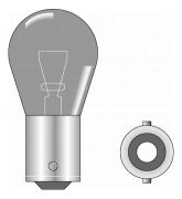 Glühbirne Osram 24 Volt 21 Watt