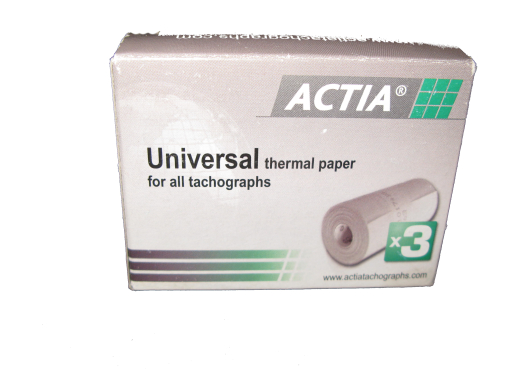 3 Rollen NTS Thermopapier für digitale Tachographen