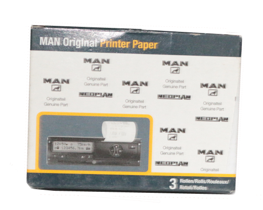 3 Rollen NTS Thermopapier für digitale Tachographen