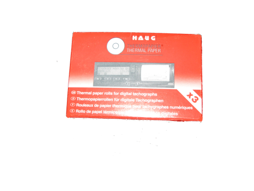 3 Rollen NTS Thermopapier für digitale Tachographen