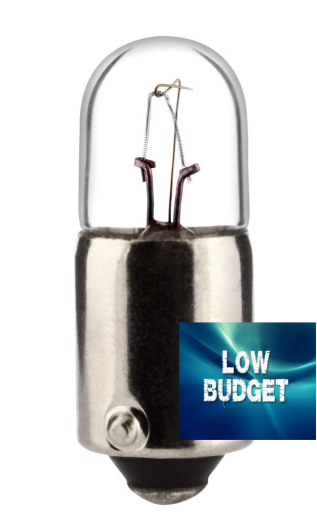 Birne 6 Volt 5 Watt Standlichtbirne BA9s Low Budget