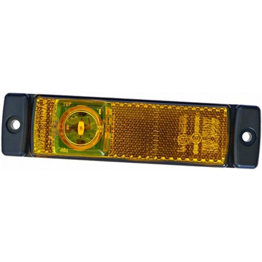 LED- Seitenmarkierungsleuchte - Hella 2PS008645601 24 Volt