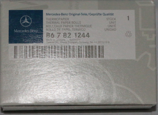 Thermopapierrollen für Digitalen Tachgraphen Premium Qualität