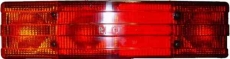 Heckleuchte Hella 2VB 004 887-011 passend u.a. Scania, DAF, DEMAG, Mercedes-Benz, Iveco links- mit KZL und NSS