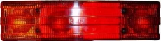 Taillights with license plate light left hand Hella 2VB 004 887-011