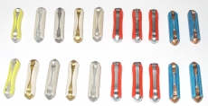 Schmelzsicherungssortiment Torpedosicherungen / Schmelzsicherungen Oldtimer 20er Set
