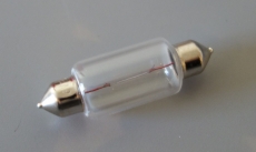 Glühlampe Soffitte Soffittenbirne 12 Volt 18 Watt LowBudget
