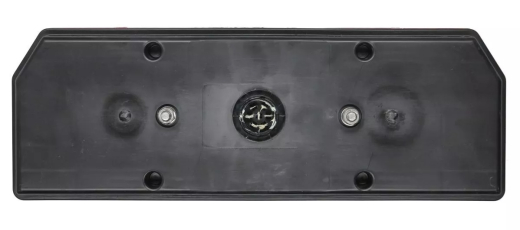 Rückleuchte links - Europoint I - für Anhänger und Auflieger mit Dreieckrückstrahler