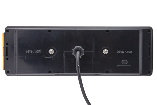 Heckleuchte links | HELLA 2VP 340 450-451| EasyConn I | mit senkrechten Lichtkammern | 24V | Kabel: 500mm