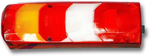 Original Mercedes-Benz Rückleuchte links ohne Rückfahrwarner - Actros MP4 ab 2013, Atego, Unimog