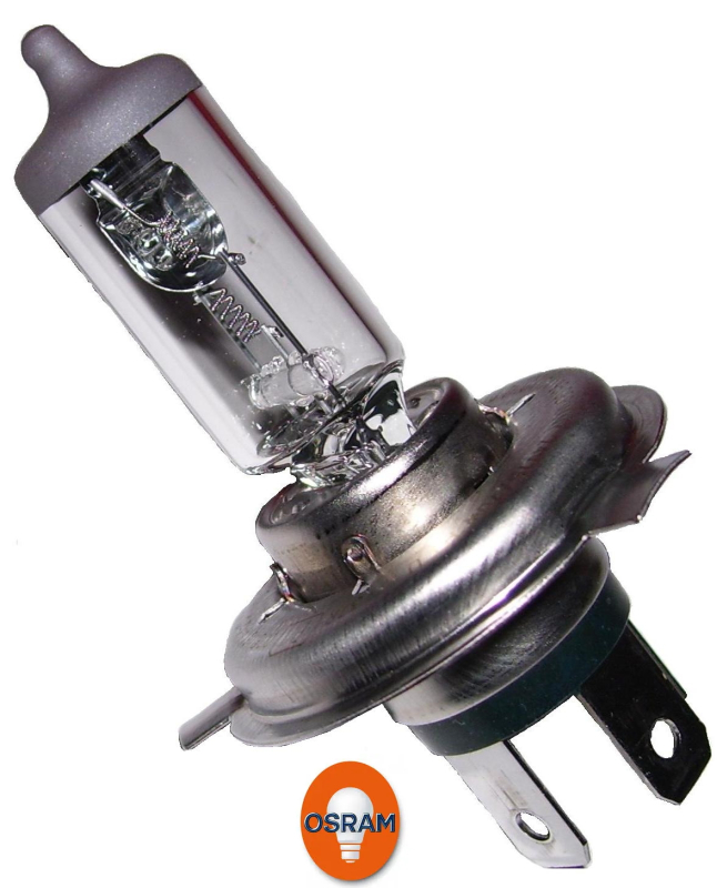 H4 Auto Scheinwerfer Birnen 12V 55W Halogen Standard Lampe Licht P43, 1,63 €