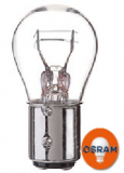 OSRAM two filament bulb 24 Volt 21/5 Watt  for stop light and tail light or Flashligt and Side marker light