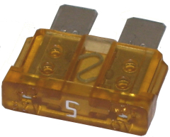Flachstecksicherung 5 A (Standard) ATO