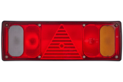 Hella Heckleuchte 2VP 340 450-441- EasyConn I | rechts | mit Dreieckrückstrahler