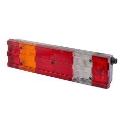 Rear light Hella 2VD 007 500-411 for Actros - Atego - Axor left DAF DOLL Kempf