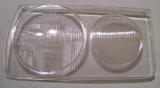 Headlight glass Lens right Hella 9ES 117096-001