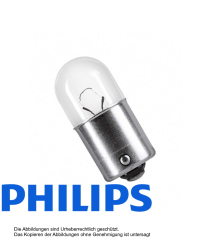 Philips Vision 6 Volt 5 Watt - BA15s