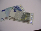 Gutschein im Wert von 25 Euro