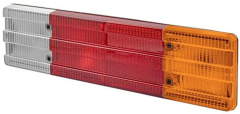 Taillights with rear running löights righthand Hella 2VB 004 887-021 Scania, DAF DEMAG Mercedes