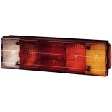 Combination Rearlight suitable for Schmitz Cargobull - Kögel  - DAF --- Hella  2SK 340 101-001 left and right Hand usable