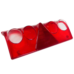 ASPÖCK Lichtscheibe Europoint II, links/rechts, mit Dreieckrückstrahler - 18-8560-002